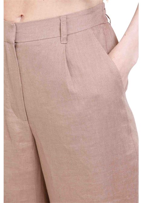 DROIT NOT SHY | Pantaloni | PAULA-NF9X015LIC000MOKA